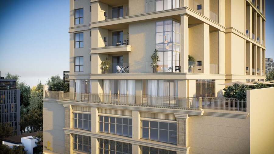 Fachada do Diamond Hill, empreendimento da Valore Incorporadora em Camboriú